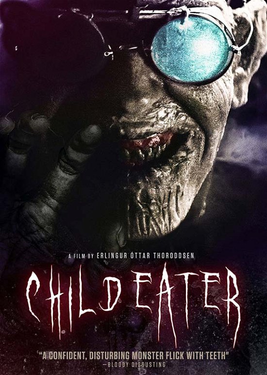 Cover for Child Eater · Child Eater (USA Import) (DVD) (2017)