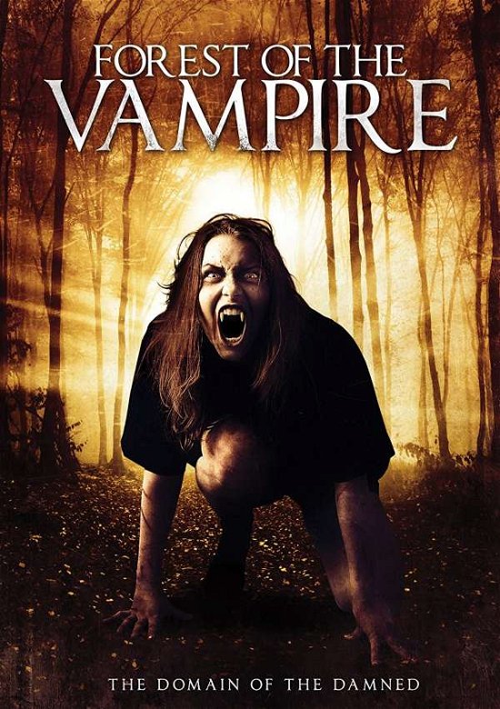 Cover for Forest Of The Vampire (DVD) (2017)