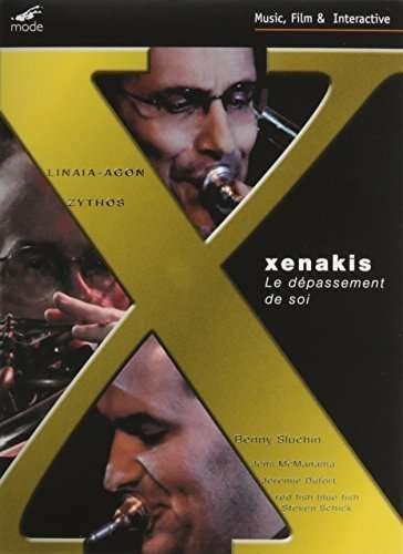 Cover for I. Xenakis · Xenakis Edition 14 (DVD) (2014)