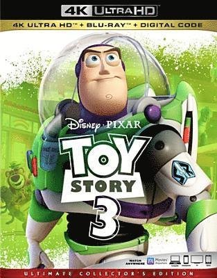 Cover for Toy Story 3 (4K UHD Blu-ray) (2019)