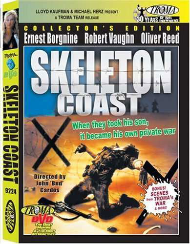 Cover for DVD · Skeleton Coast (DVD) [Collector's edition] (2020)