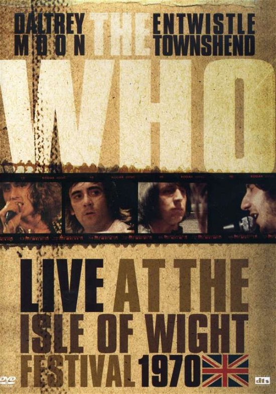 Live at the Isle of Wight Festival 1970 - The Who - Film - MUSIC VIDEO - 0801213005499 - 10. august 2004