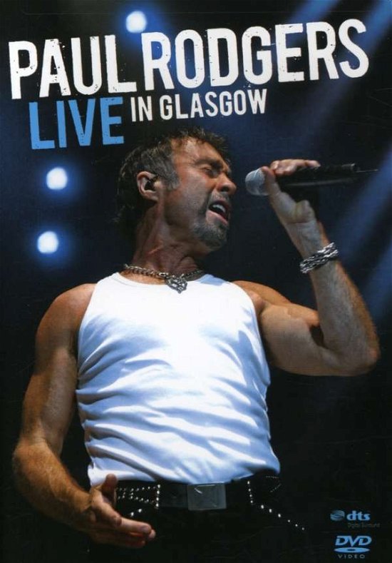 Cover for Paul Rodgers · Live in Glasgow (DVD) (2007)