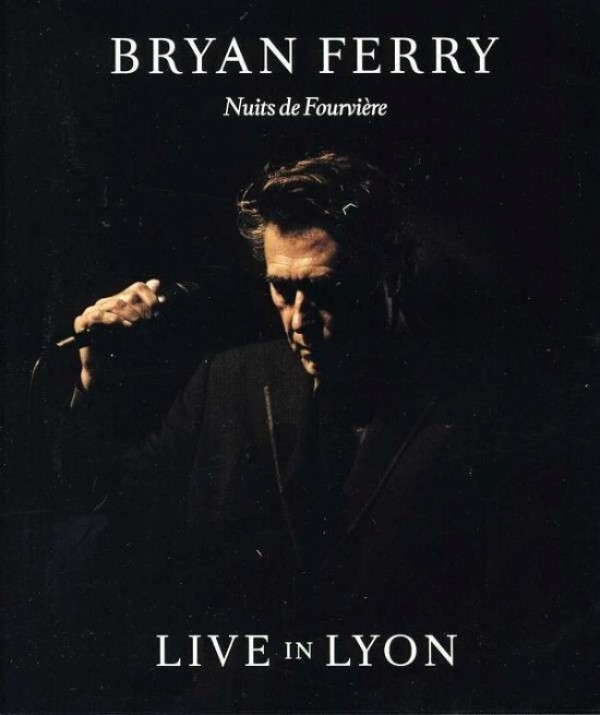 Cover for Bryan Ferry · Live in Lyon (DVD) (2013)