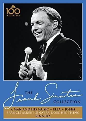 Cover for Frank Sinatra · Man &amp; His Music: Ella, Jobim and Francis Albert Does His Own Thing (DVD) (2016)