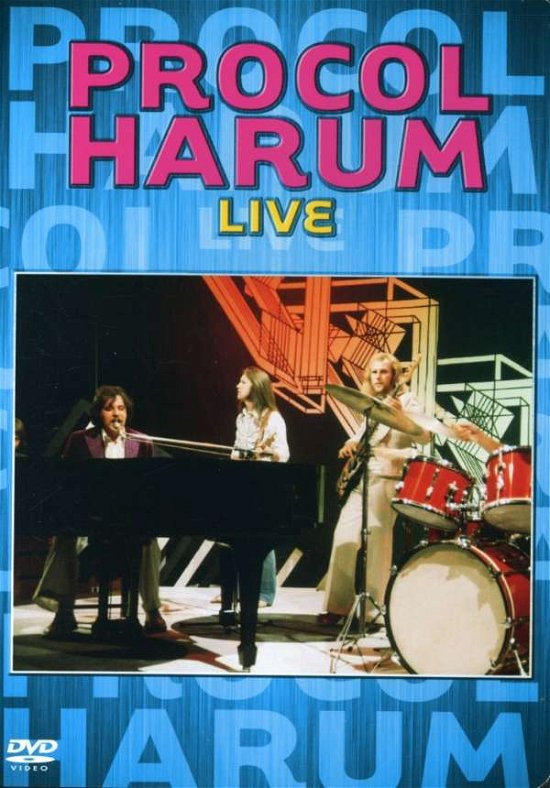 Cover for Procol Harum · Live (DVD) (2005)