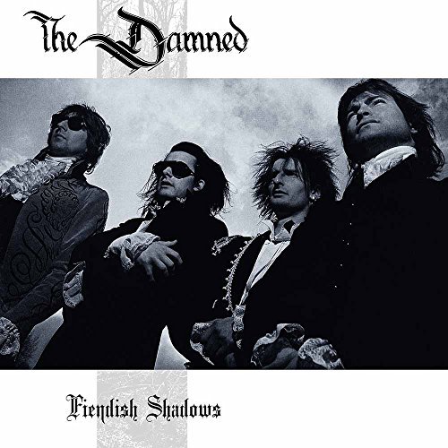 Cover for The Damned · Fiendish Shadows (CD) [Reissue edition] (2015)
