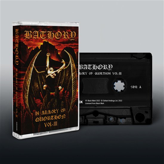Cover for Bathory · In Memory of Quorthon Vol 3 (Kassett) (2022)
