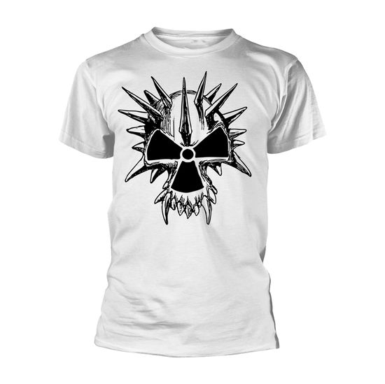 Cover for Corrosion of Conformity · Skull (White) (T-shirt) [size XXXL] (2025)