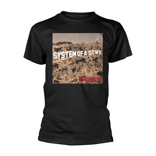 Cover for System of a Down · Toxicity (T-shirt) [size XXL] [Black edition] (2018)