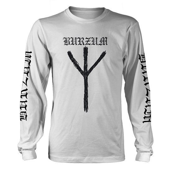 Burzum · Rune (White) (Shirt) [size L] (2019)