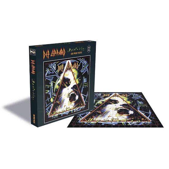 Cover for Def Leppard · Def Leppard Hysteria (500 Piece Jigsaw Puzzle) (Puslespil) (2020)