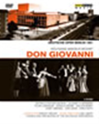 Cover for Mozart / Fischer-dieskau / Grummer · Don Giovanni (DVD) (2011)