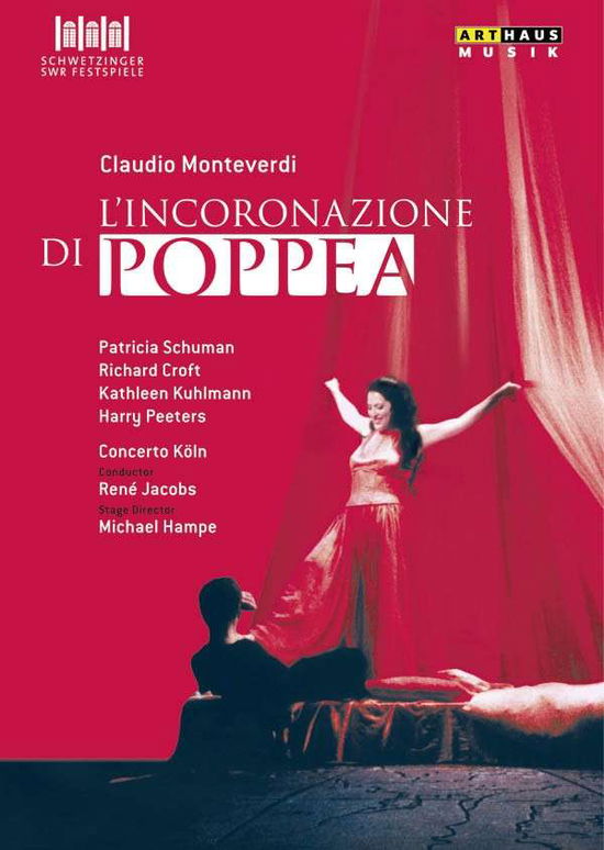 Cover for Monteverdi Claudio · Lincoronazione Di Poppea (DVD) (2013)