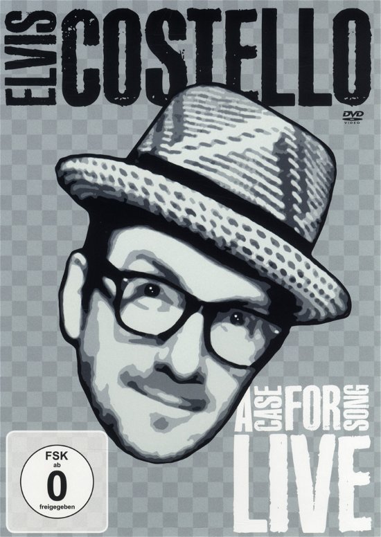 Cover for Elvis Costello · Live -a Case for Song (MDVD) (2010)