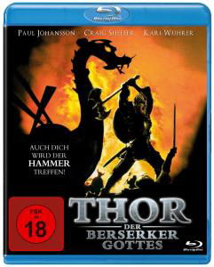 Thor-der Berserker Gottes - Johansson / Sheffer / Wuhrer / Bergin / Boraine - Movies - LASER PARADISE - 0807297061499 - October 16, 2015