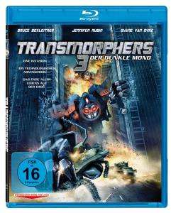 Cover for Rubin Jennifer Boxleitner Bruce · Transmorphers 3-der Dunkle Mond (Blu-ray) (2011)