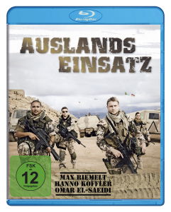 Cover for Riemelt,max / Koffler,hanno · Auslandseinsatz (Blu-ray) (2012)