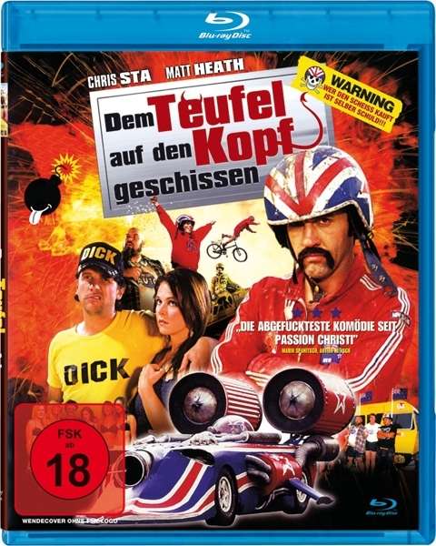 Dem Teufel Auf den Kopf Geschissen - Stapp,chris / Heath,matt - Filme -  - 0807297131499 - 17. Mai 2013