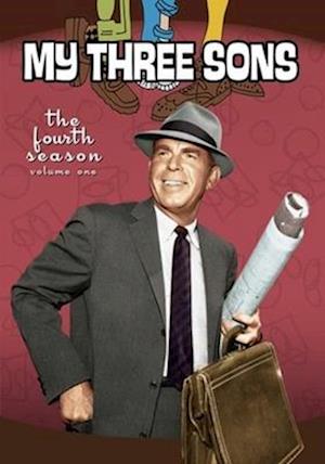 Cover for My Three Sons: Season 4 - Vol 1 (DVD) (2019)