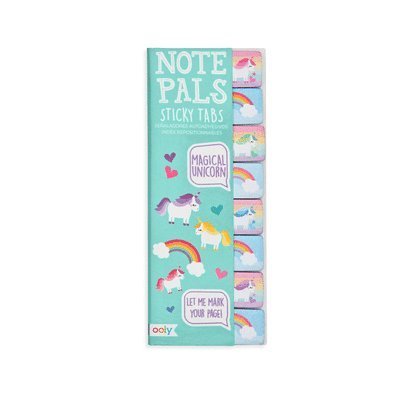 Cover for Ooly · Note Pals Sticky Note Tabs - Magical Unicorn (N/A)
