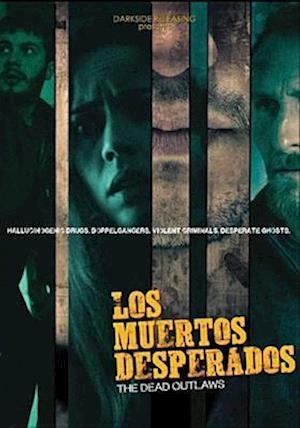 Cover for Muertos Desperados (DVD) (2018)