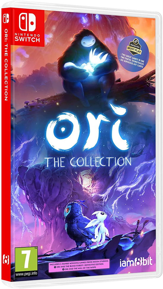 Cover for Switch · Ori  The Collection  ENFRIT Switch (PC)