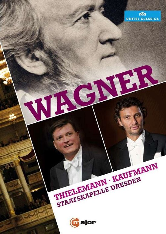 Cover for Wagner · Wagner  - Thielemann / Kaufner (MDVD) (2014)
