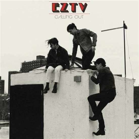 Cover for Eztv · Calling Out (CD) (2015)