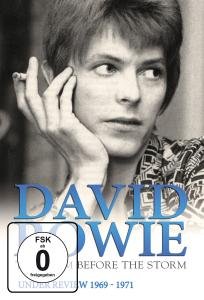 Cover for David Bowie · The Calm Before the Storm (DVD) (2012)