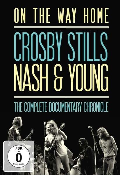 Cover for Crosby, Stills, Nash and Young · On the Way Home (DVD) (2015)