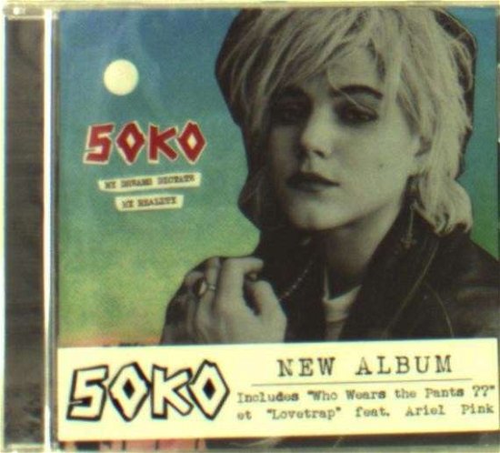 Cover for Soko · My Dreams Dictate My Reality (CD) (2015)