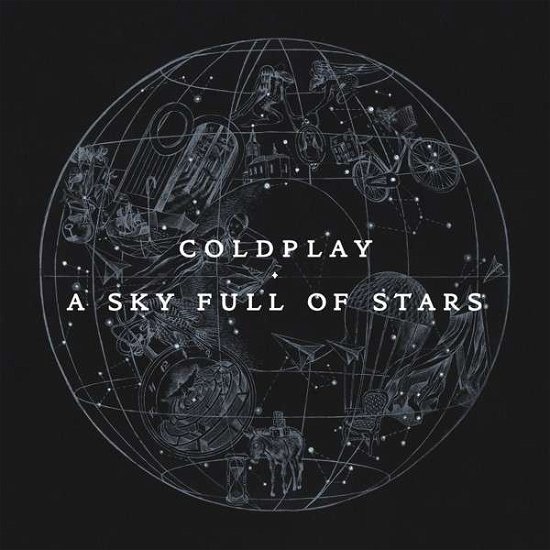 A Sky Full of Stars - Coldplay - Música - PARLOPHONE - 0825646258499 - 20 de junho de 2014