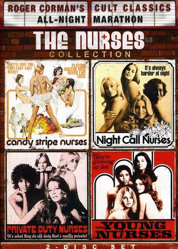 Nurses Collection (Candy Stripe Nurses / Night Call Nurses / Private Duty Nurses / the Young Nurses) - DVD - Movies - HORROR - 0826663131499 - April 17, 2012