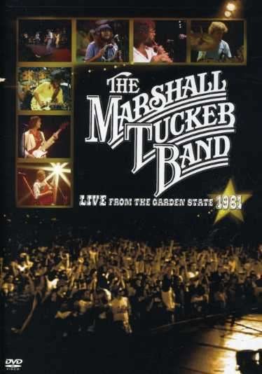 Cover for Marshall Tucker Band · Live from the Garden State 1981 (DVD) (2004)
