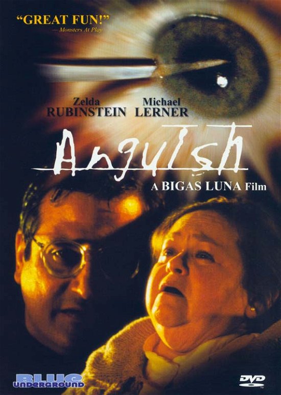 Cover for Anguish (DVD) (2008)