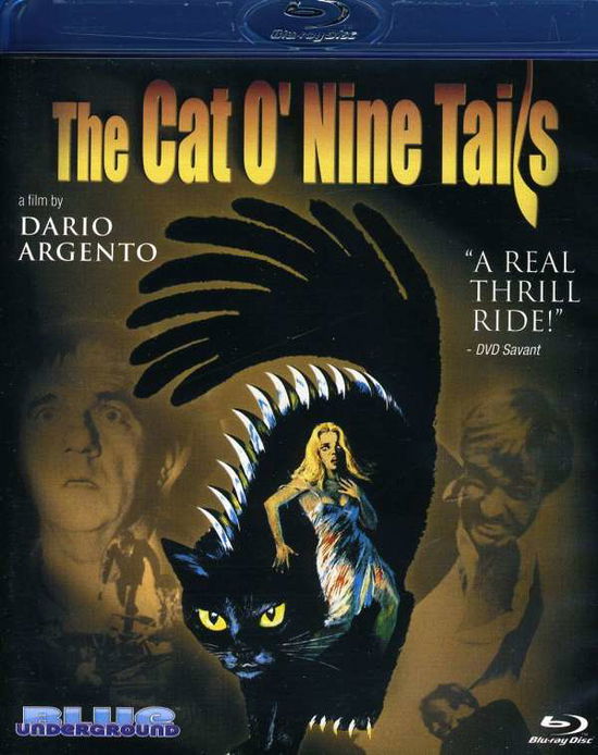 Cover for Cat O'nine Tails (Blu-ray) [Widescreen edition] (2011)