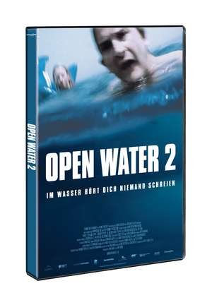 Cover for Open Water 2 (DVD) (2007)