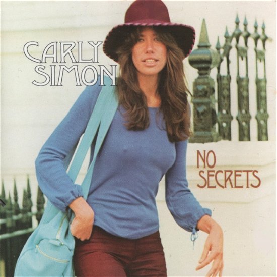 Cover for Carly Simon · No Secrets (LP) (2023)