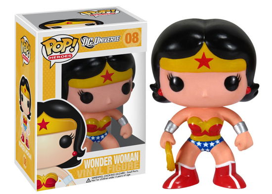 Dc Universe - Wonder Woman - Funko Pop! Heroes: - Gadżety -  - 0830395022499 - 8 stycznia 2013