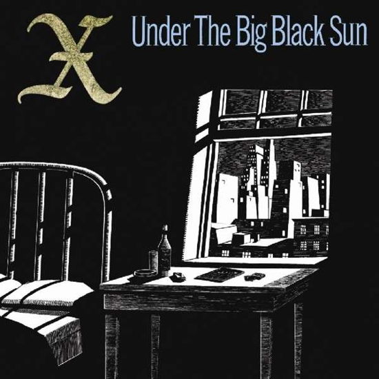 Cover for X · Under the Big Black Sun (CD) [Expanded &amp; Remastered edition] (2016)