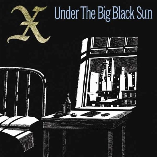 Cover for X · Under the Big Black Sun (CD) [Expanded &amp; Remastered edition] (2016)