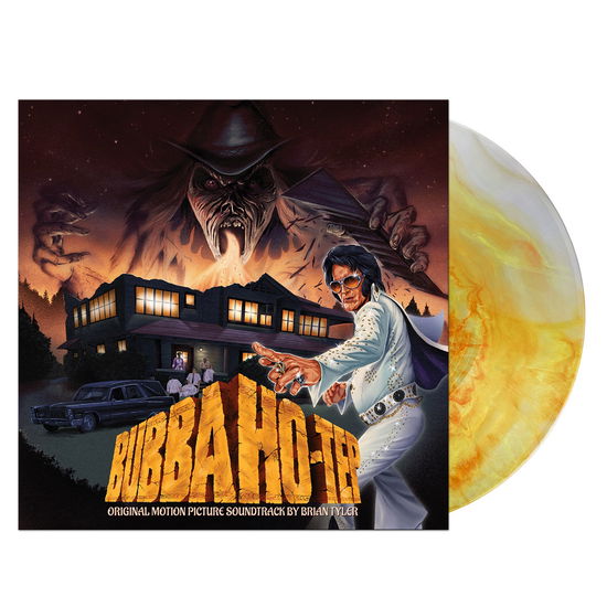 Cover for Brian Tyler · Bubba Ho-tep (LP) [Egyptian Sand  &amp; Silver Swirl Vinyl edition] (2025)