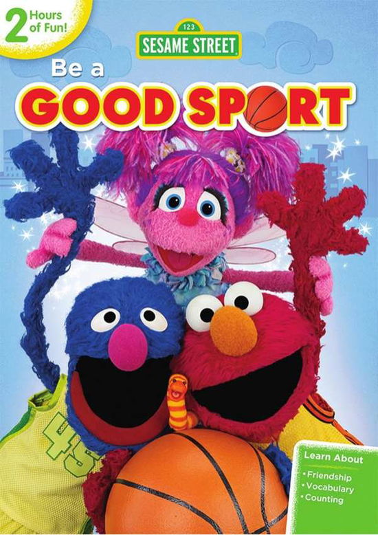 Cover for DVD · Sesame Street: Be a Good Sport (DVD) (2014)