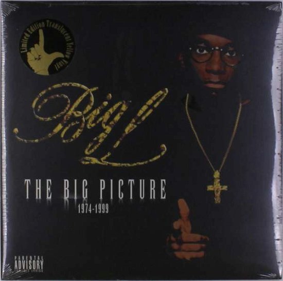 Cover for Big L · The Big Picture (LP) [Coloured, Deluxe edition] (2018)