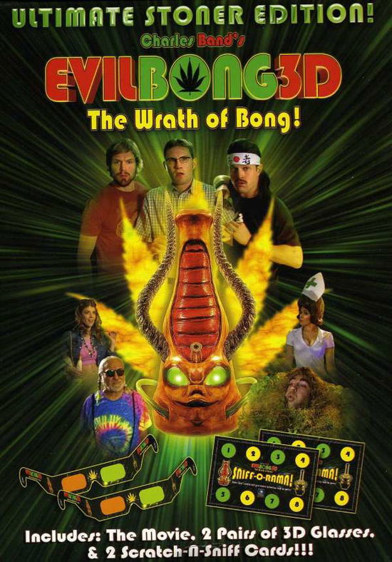 Cover for Feature Film · Evil Bong 3: the Wrath of Bong (DVD) (2016)