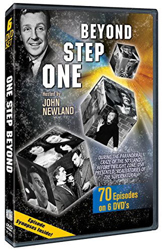 Cover for One Step Beyond (DVD) (2015)