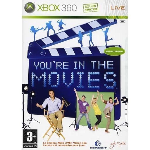 Cover for Xbox 360 · You are in the Movies - Software Only (PS4) (2019)