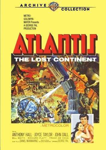 Atlantis: the Lost Continent - Atlantis: the Lost Continent - Movies - WARA - 0883316278499 - September 14, 2010