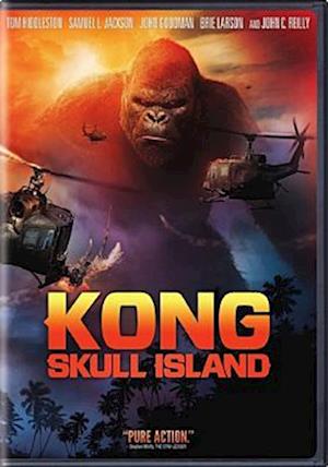 Cover for Kong: Skull Island (DVD) (2017)